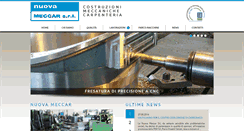 Desktop Screenshot of nuovameccar.com